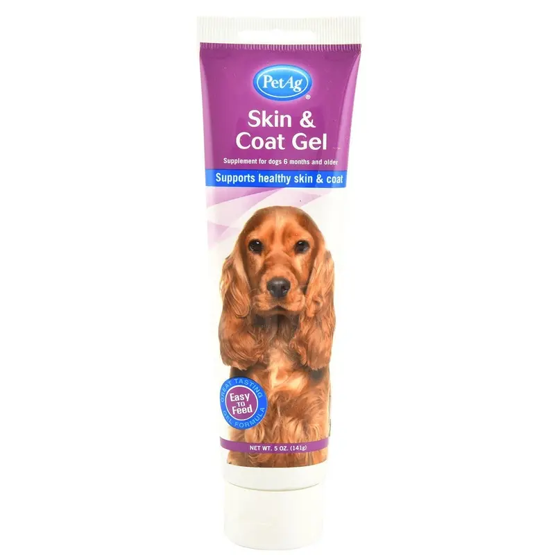Skin & Coat Gel for Dogs
