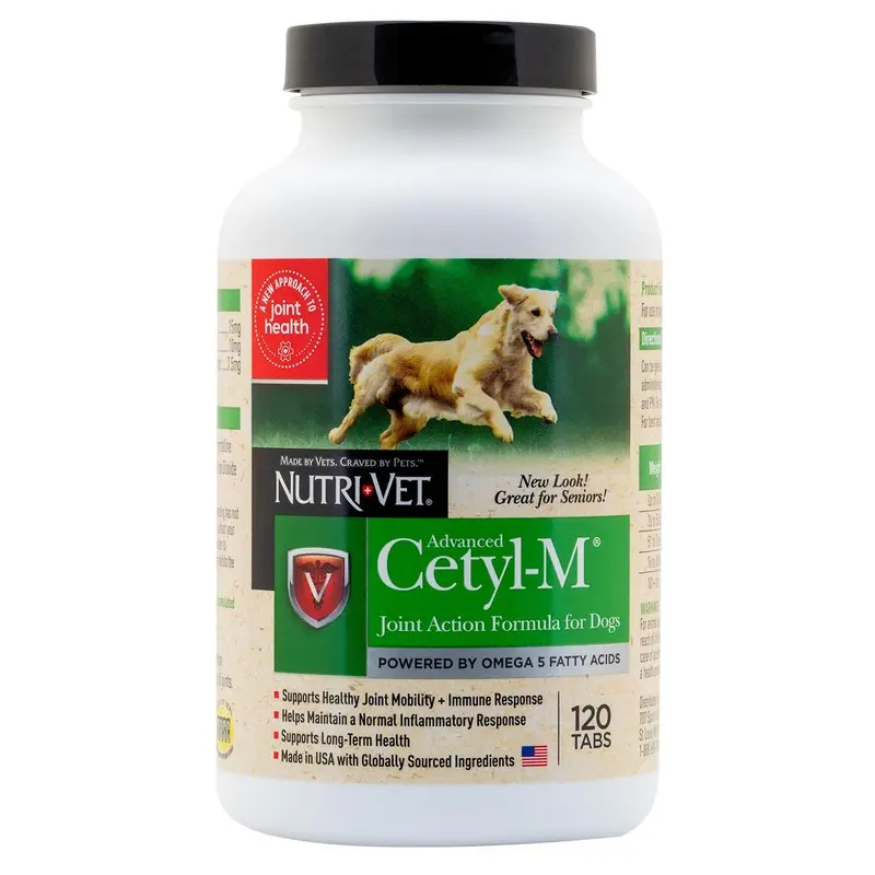 Advanced Cetyl M Tablets for Dogs