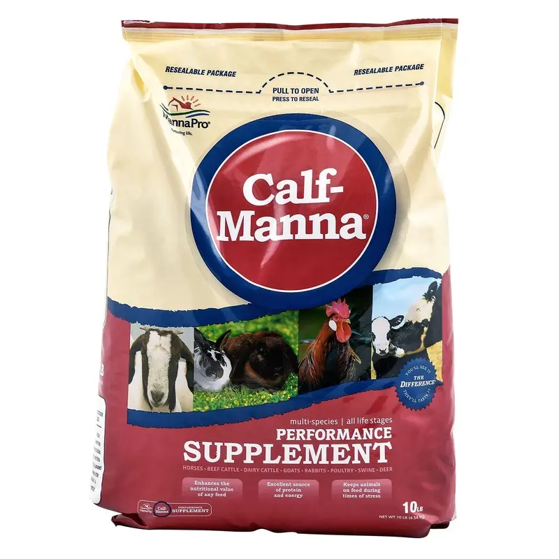 Calf-Manna Multi-Species Performance Supplement