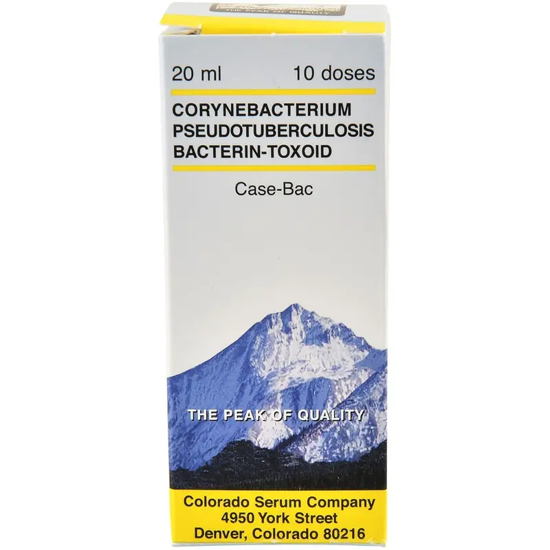 Case-Bac Injectable Sheep Vaccine