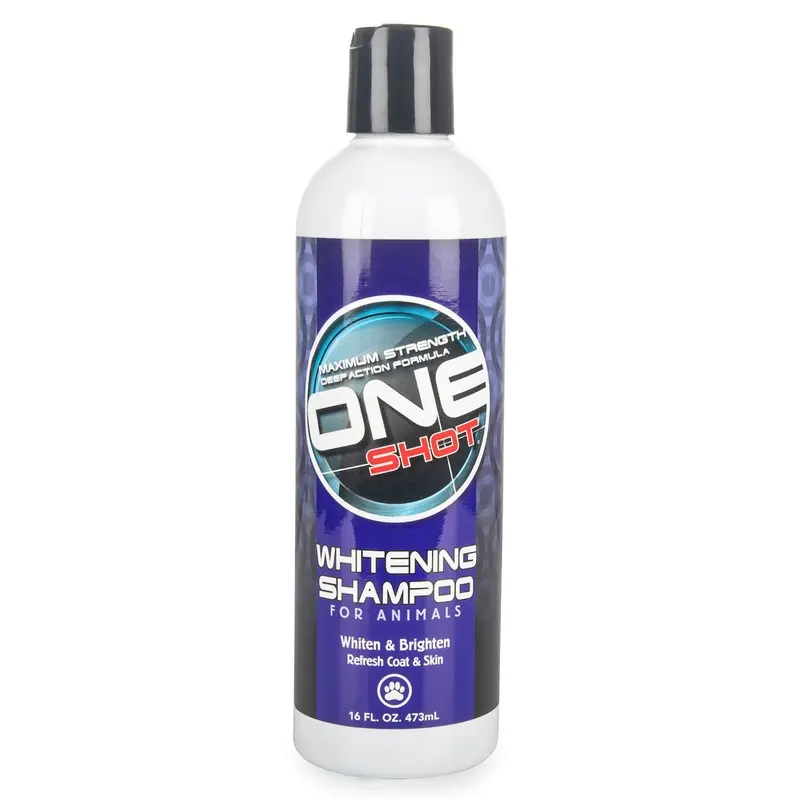 One Shot Whitening Shampoo