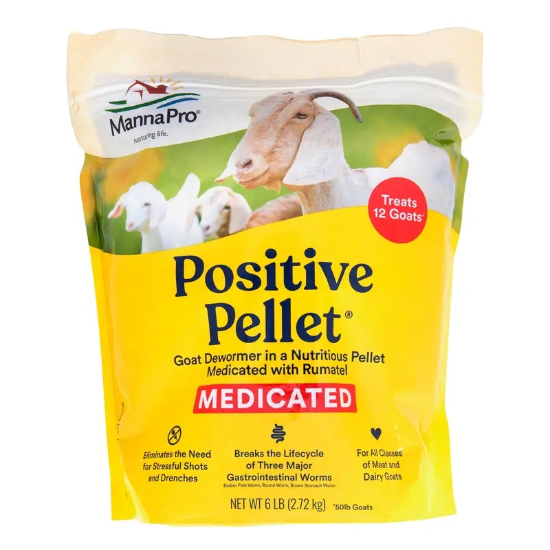 Positive Pellet Goat Dewormer