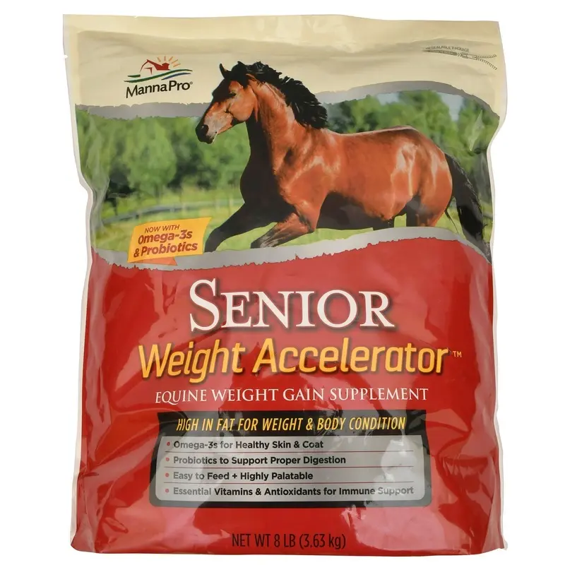 Senior Weight Accelerator for Horses, 8 lb