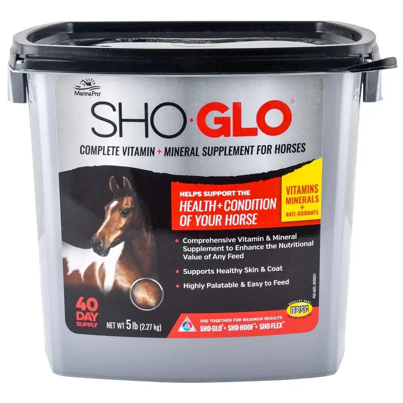 Sho-Glo Vitamins & Minerals for Horses
