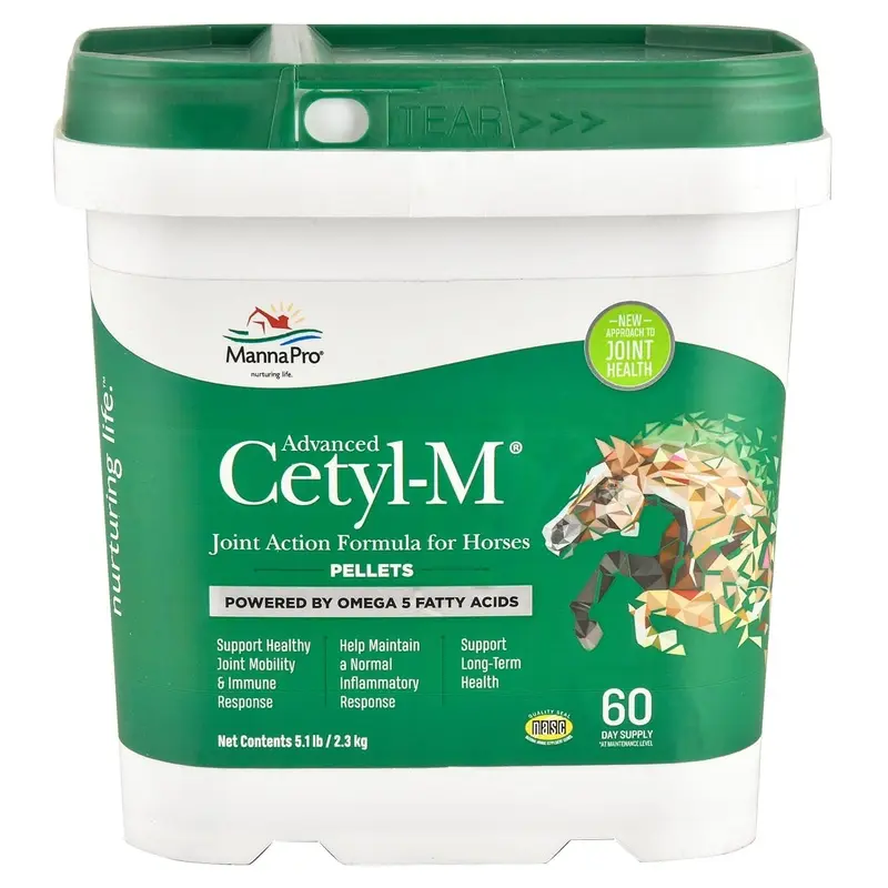 Advanced Cetyl M Pellets for Horses