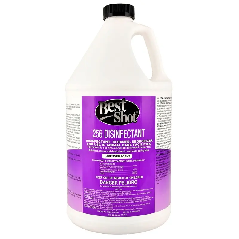 Best Shot 256 Disinfectant