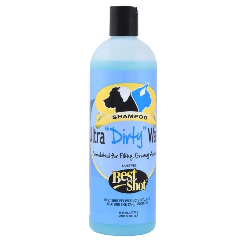 Best Shot Ultra Dirty Wash Shampoo