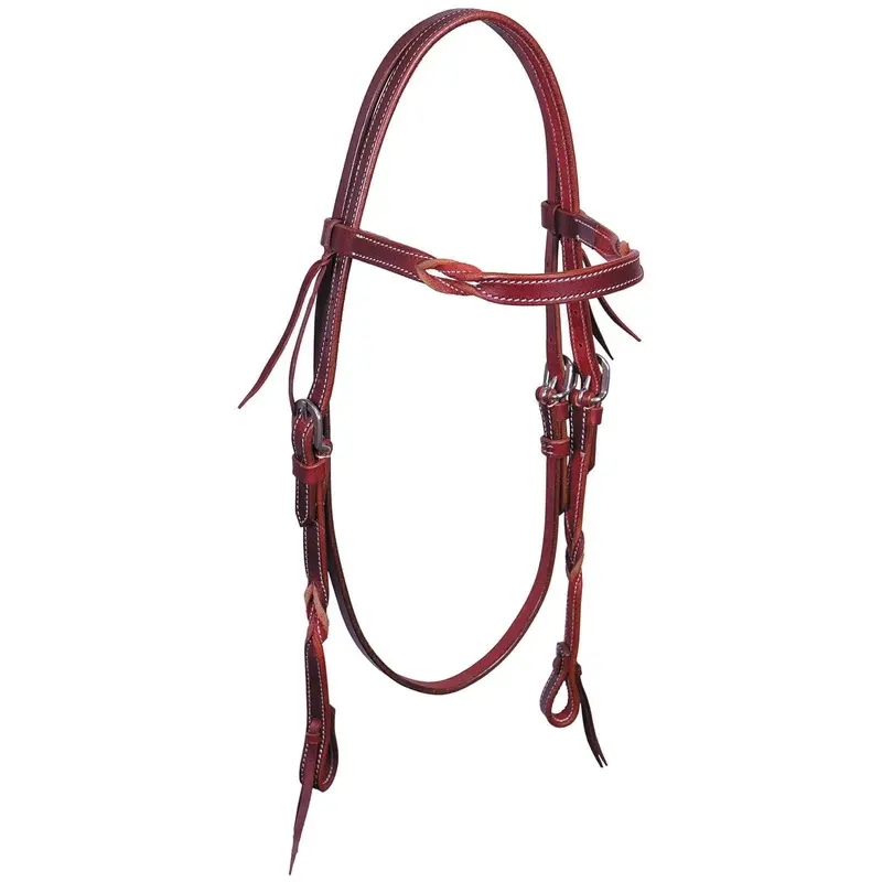 Blood Knot Browband Headstall