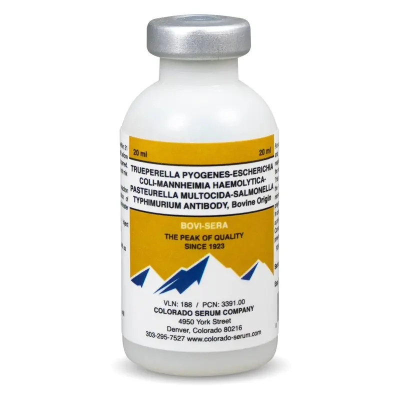 Bovi-Sera Vaccine for Cattle & Sheep