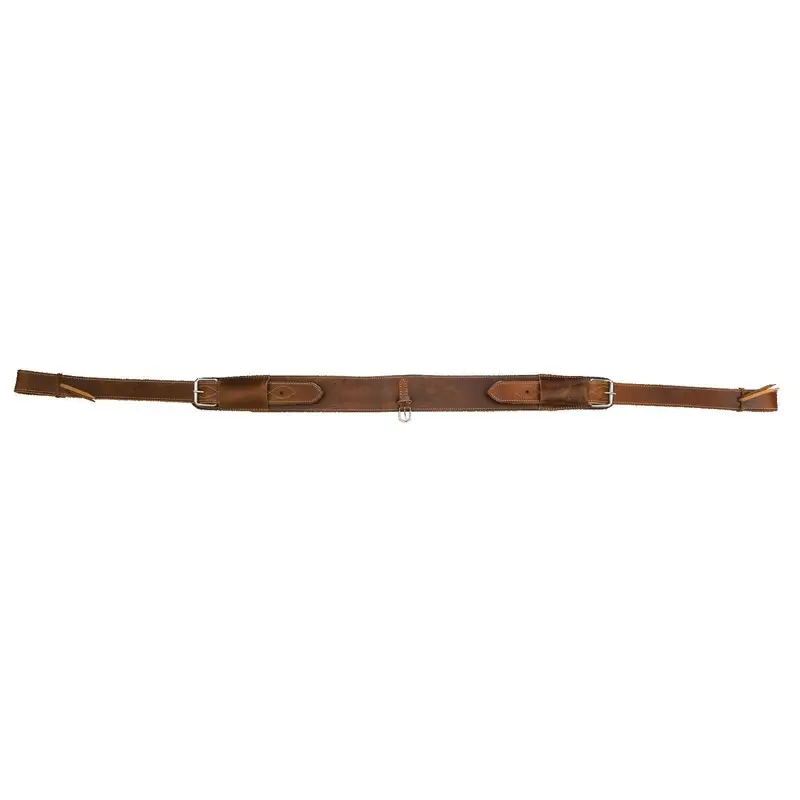 Buffalo Leather 3" Back Cinch Set