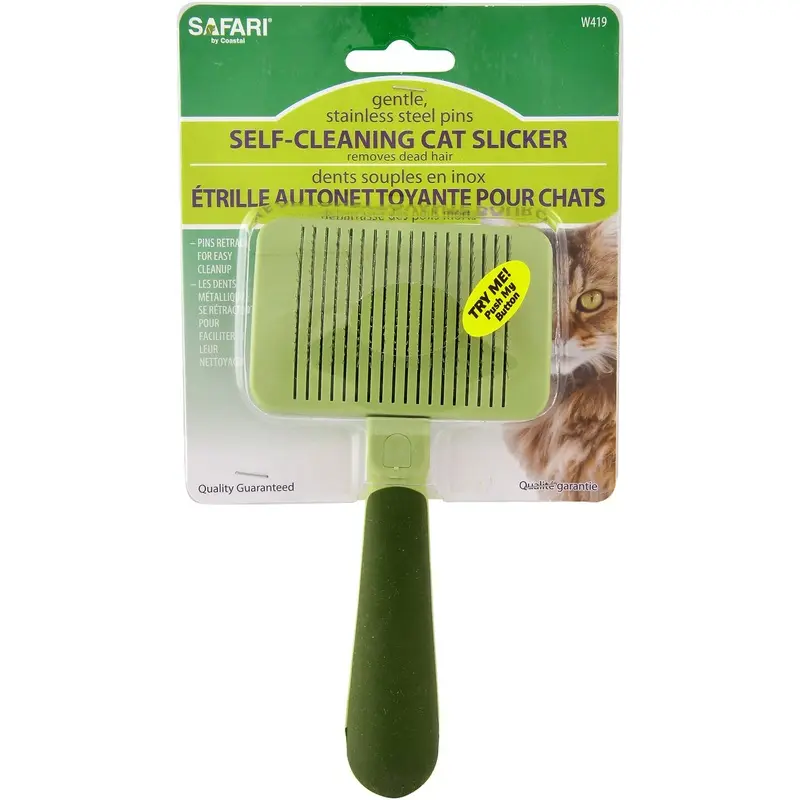 Coastal Self-Cleaning Slicker Brush, Small
