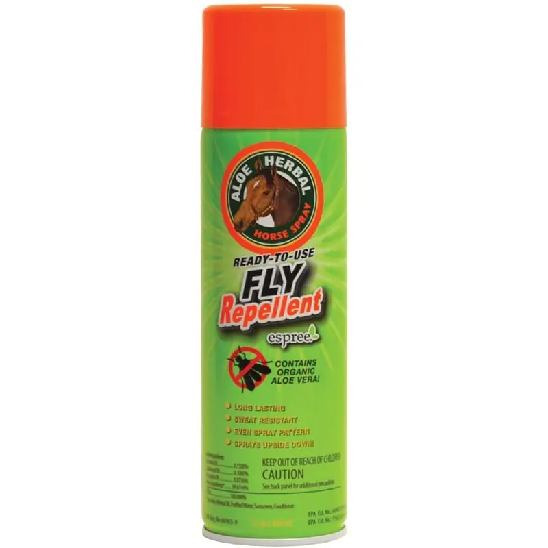 Espree Aloe Herbal Fly Spray for Horses