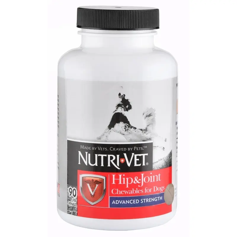 Nutri-Vet Hip & Joint Advanced Strength Chewables for Dogs