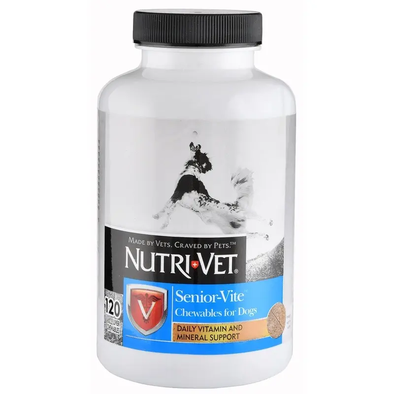 Nutri-Vet Senior-Vite Chewables