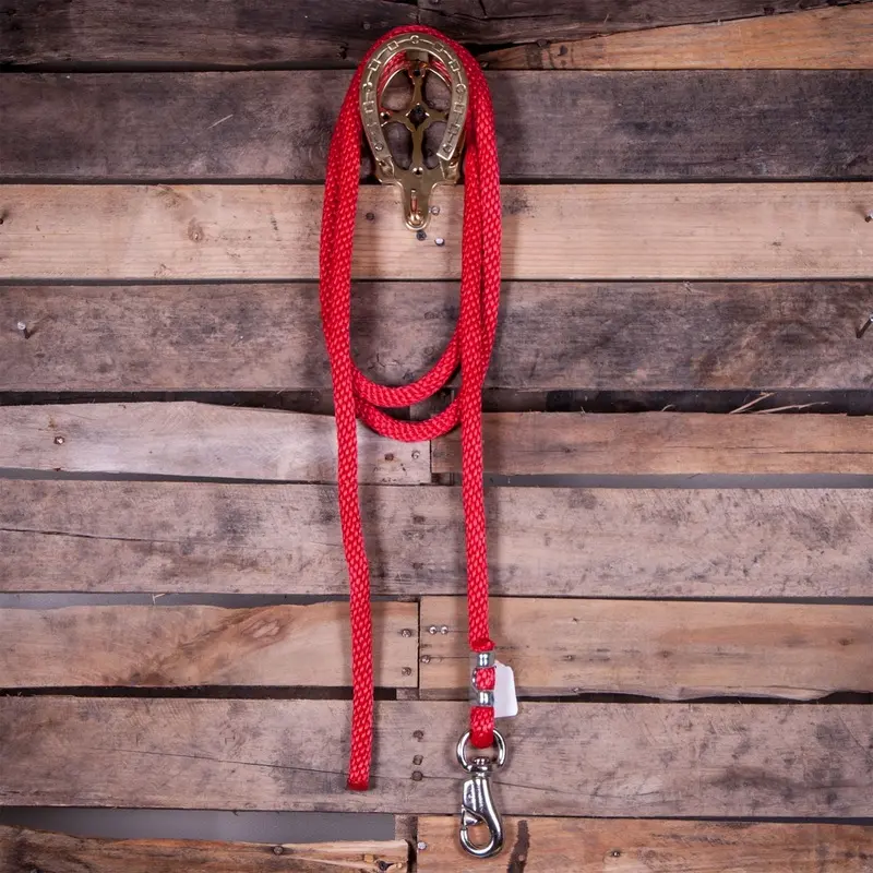 Poly Lead Rope with Bull Snap