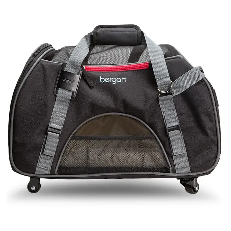 Bergan Wheeled Comfort Airline Approved Pet Carrier