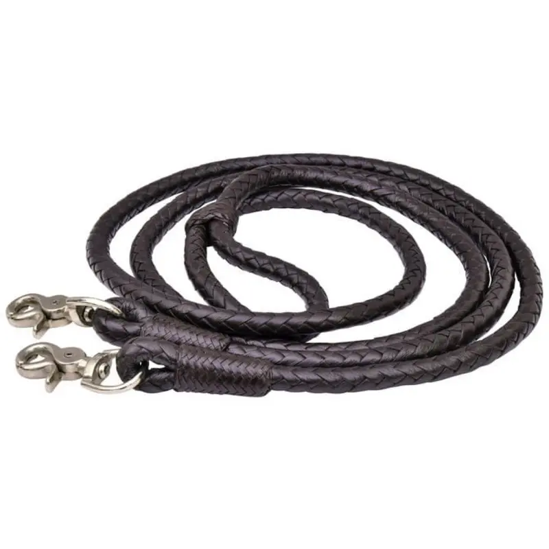 Braided Roper & Split Reins