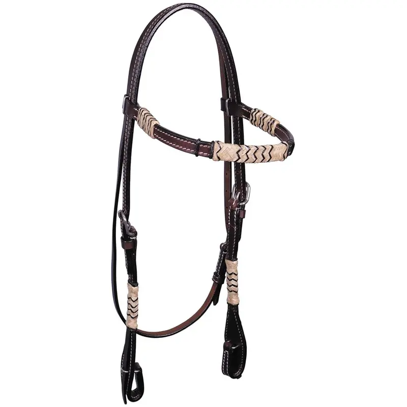 Buffalo Leather Chaparral Browband Headstall