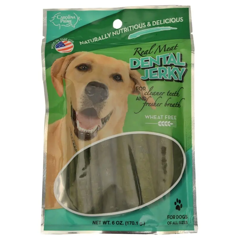 Carolina Prime Dental Jerky, 6 oz