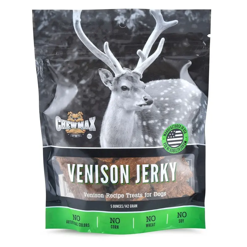 ChewMax Venison Jerky, 5 oz