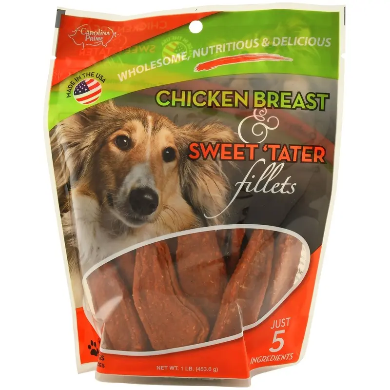 Chicken & Sweet 'Tater Fillets