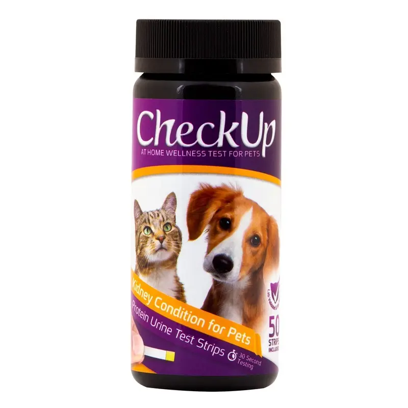 CheckUp Kidney Condition Detection Test Strips, Dog/Cat