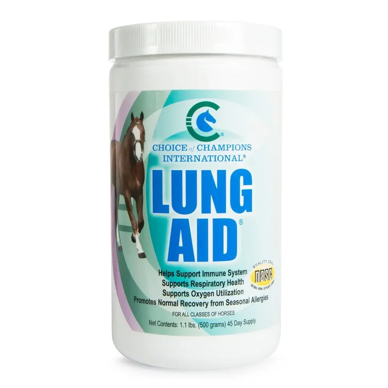 Choice of Champions, Lung Aid for Horses