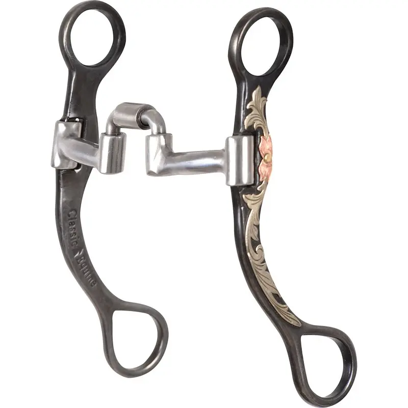Classic Equine Low Port Barrel Bit