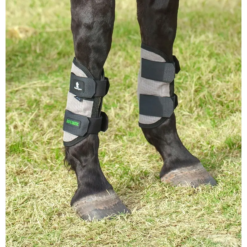 Classic Equine MagNTX Magnetic Horse Therapy Tendon Wraps, Pair