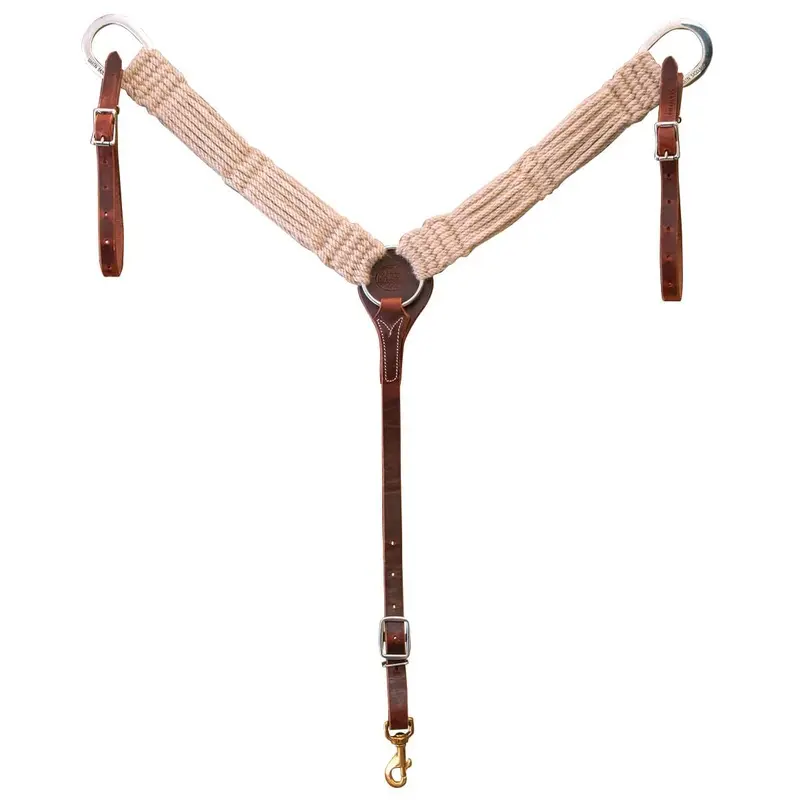Classic Equine Mohair Breast Collar, 2"