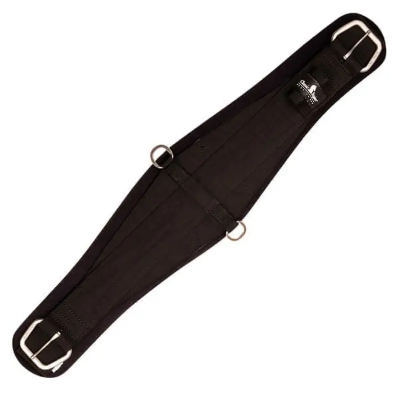 Classic Equine Neoprene Roper Cinch with Stainless Steel Hardware