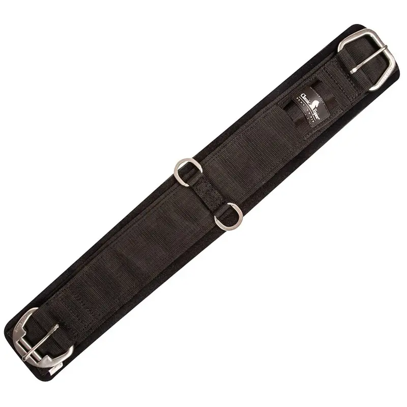 Classic Equine Neoprene Straight Cinch with Stainless Steel Hardware