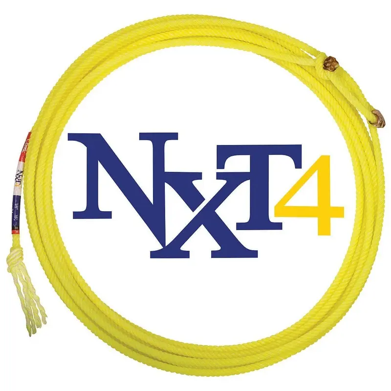 Classic NXT4 Heel Rope, 35', Yellow