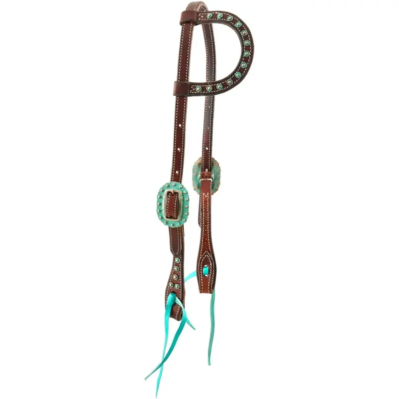 Martin Antique Turquoise Sliding Ear Headstall