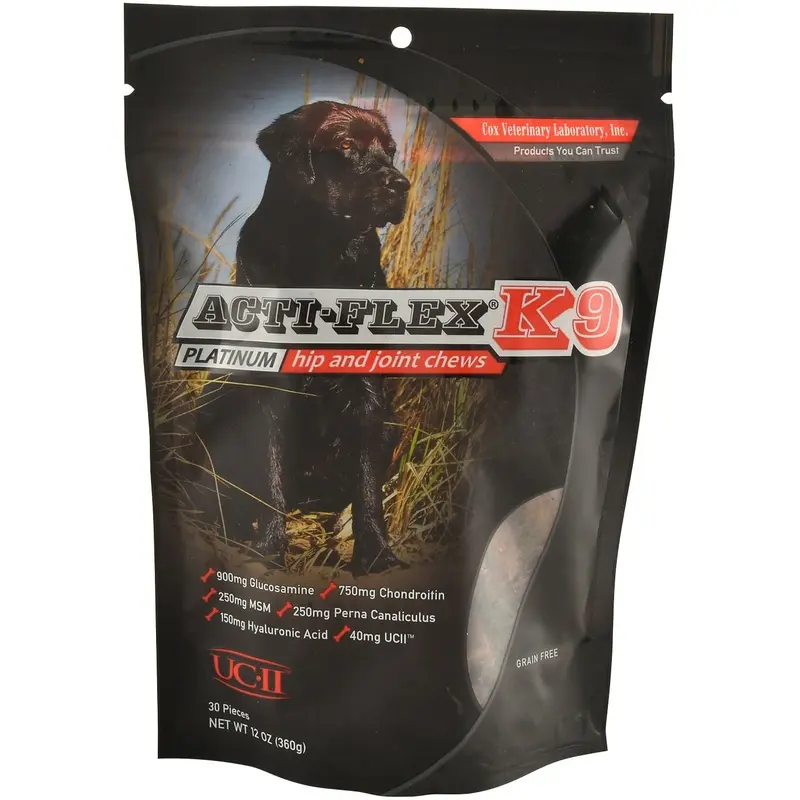 Acti-Flex K-9 Platinum Hip & Joint Chews for Dogs
