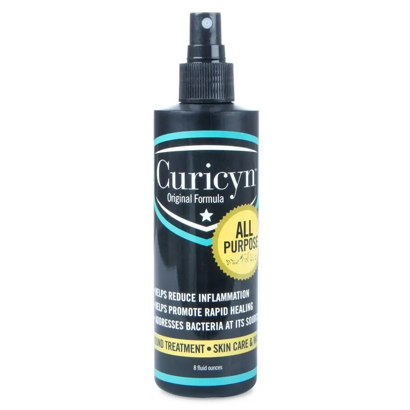 Curicyn Original Formula Wound Cleaner Skin Care Spray