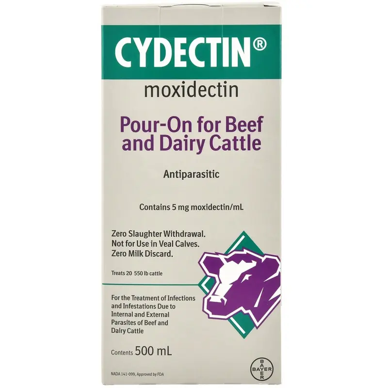 Cydectin Pour-On Cattle Wormer