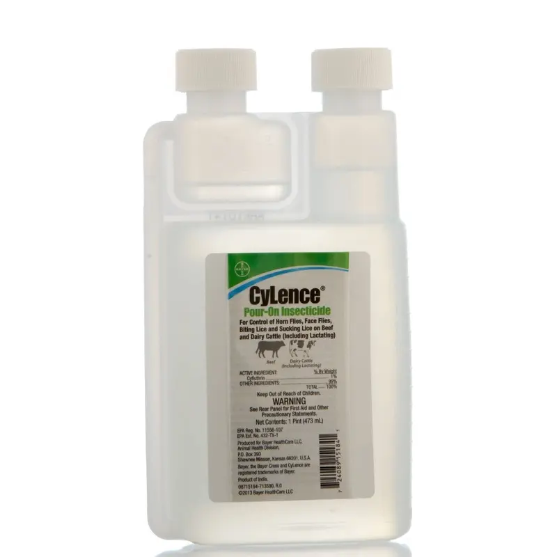 CyLence Pour-On Insecticide for Fly Control