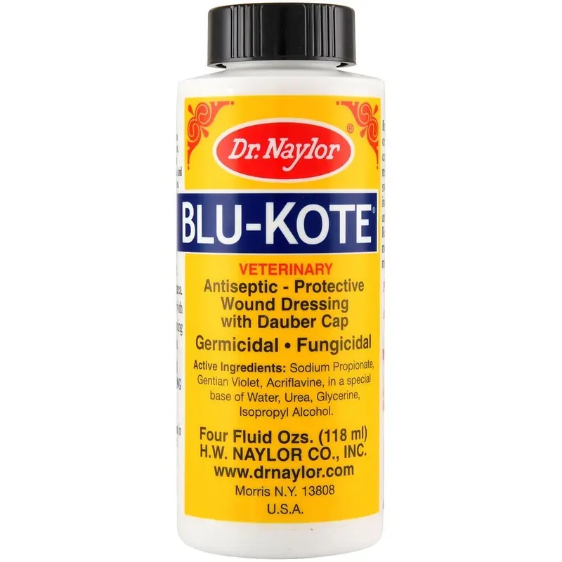 Dr. Naylor Blu-Kote Antiseptic Protective Wound Dressing
