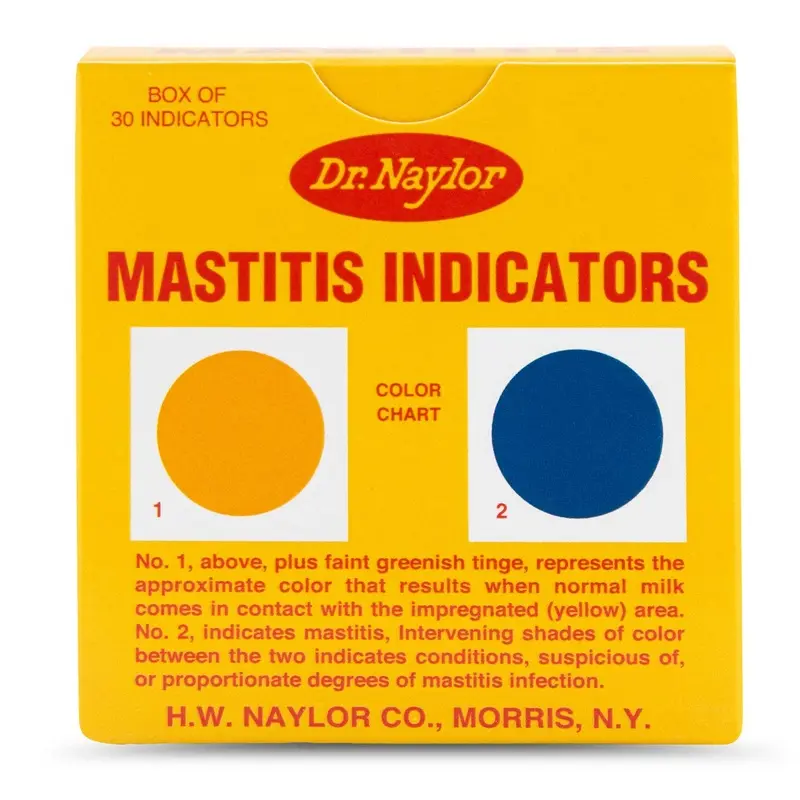 Dr. Naylor Mastitis Indicators, 30 ct