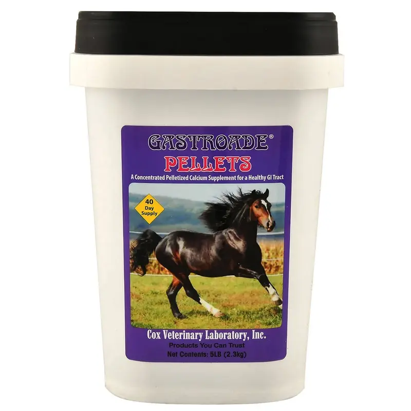 Gastroade Pellets for Healthy GI Tract in Horses