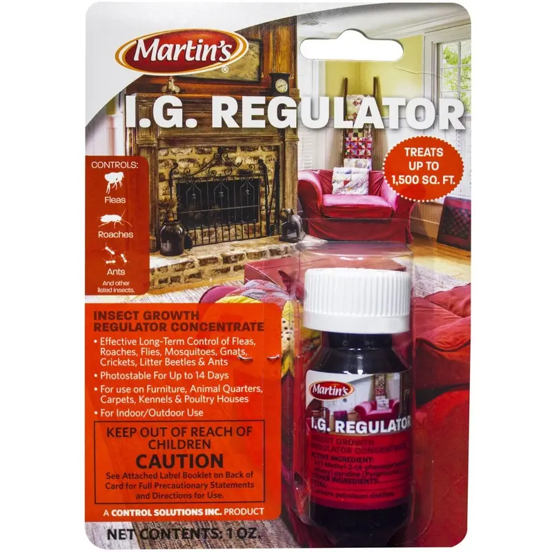 Martin's I.G. Regulator Long-term Flea & Roach Control