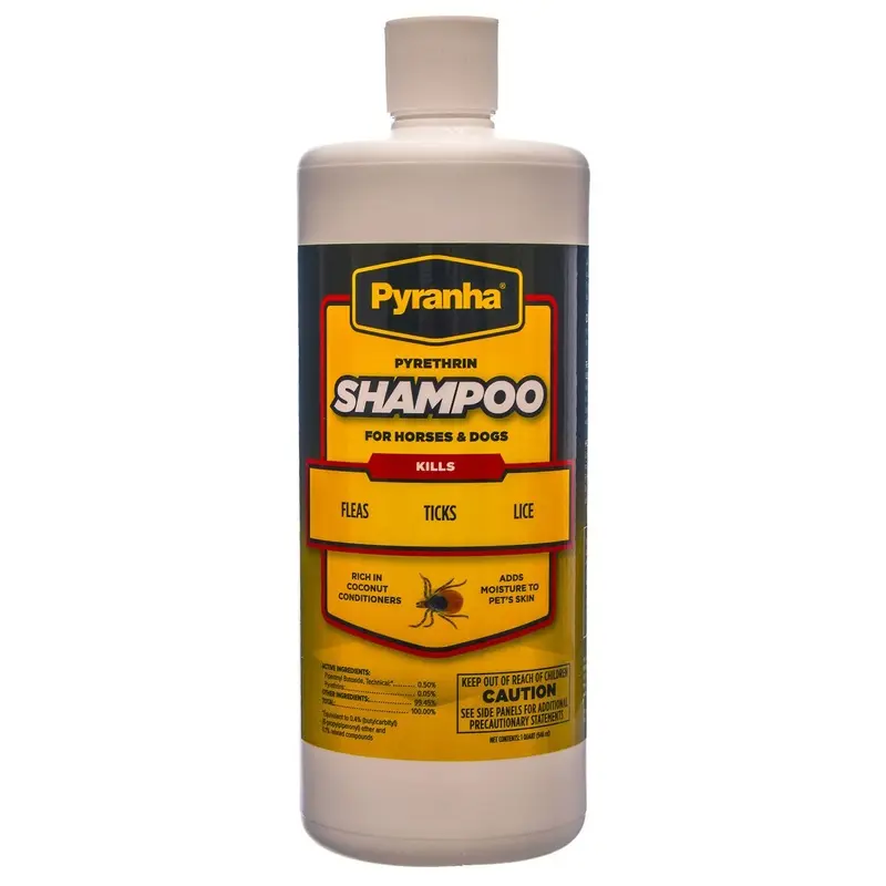 Pyranha Pyrethrin Shampoo