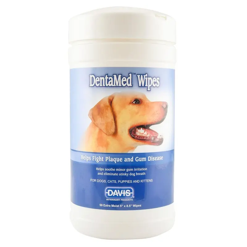 Davis Dental Wipes, 50 ct