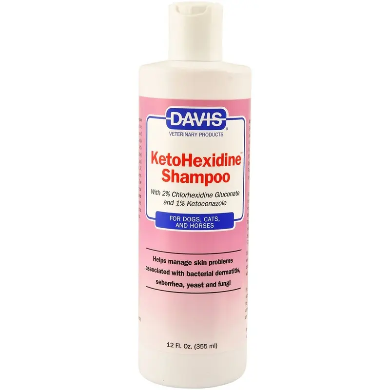 Davis KetoHexidine Pet Shampoo