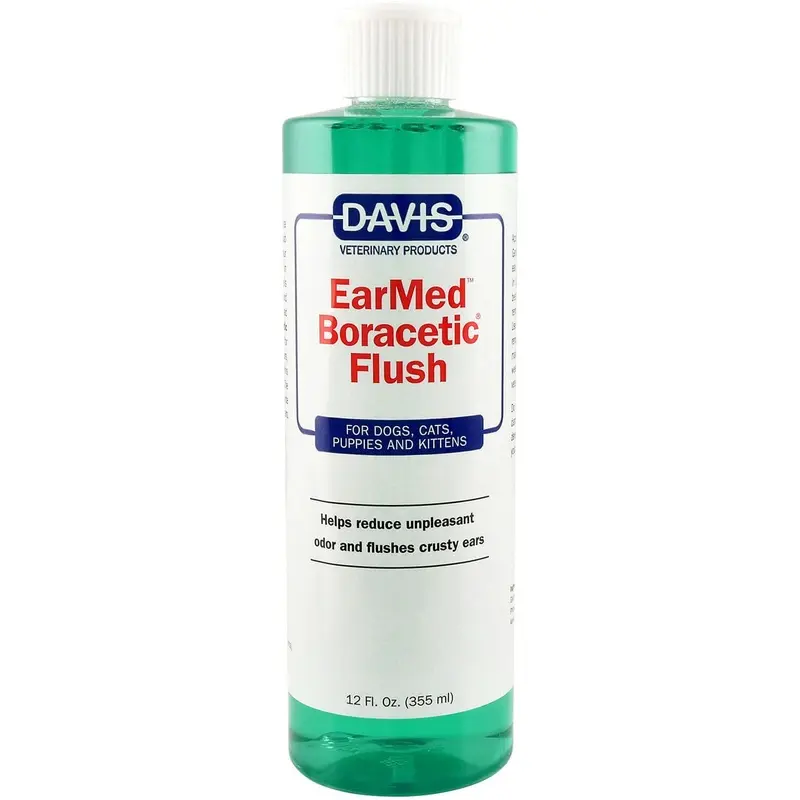 EarMed Boracetic Ear Flush