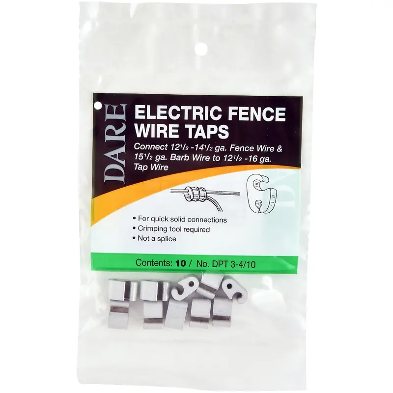 Electric Fence Taps, package of 10