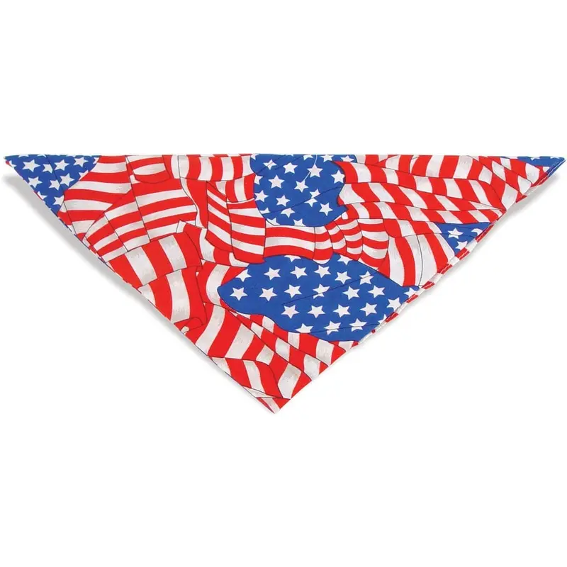 Patriotic Dog Bandanas