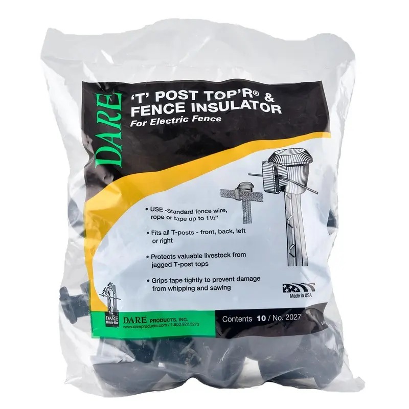 T-Post Top'Rs, 10 ct