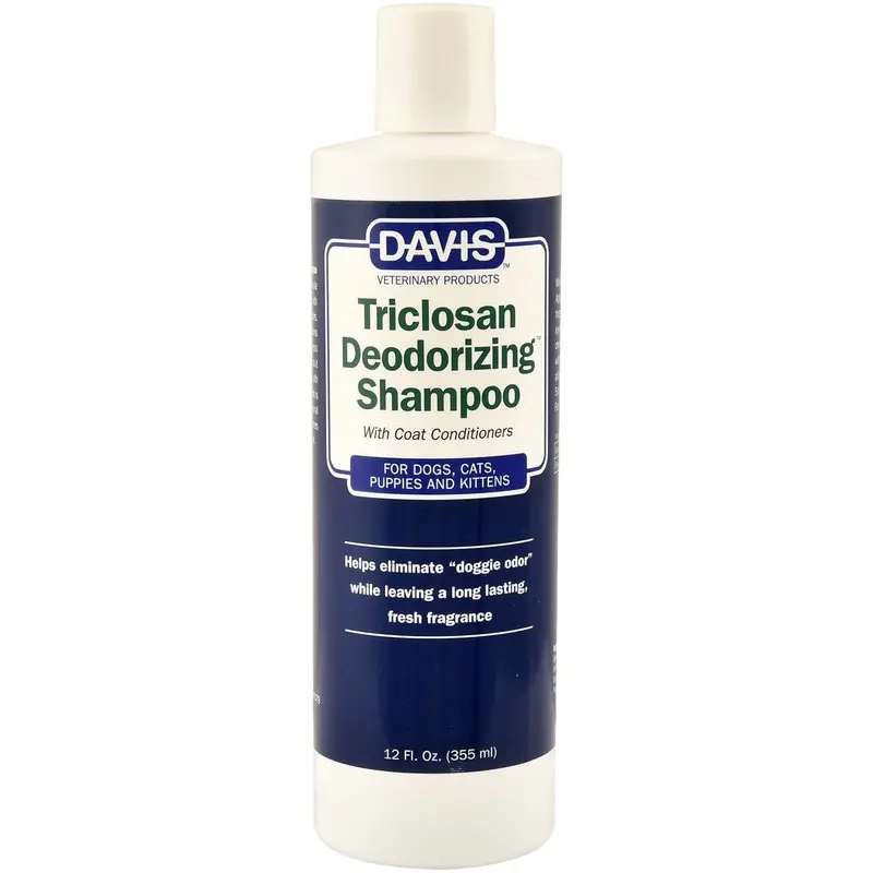 Davis Triclosan Deodorizing Pet Shampoo